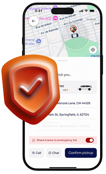 Your safety comes first. Always.